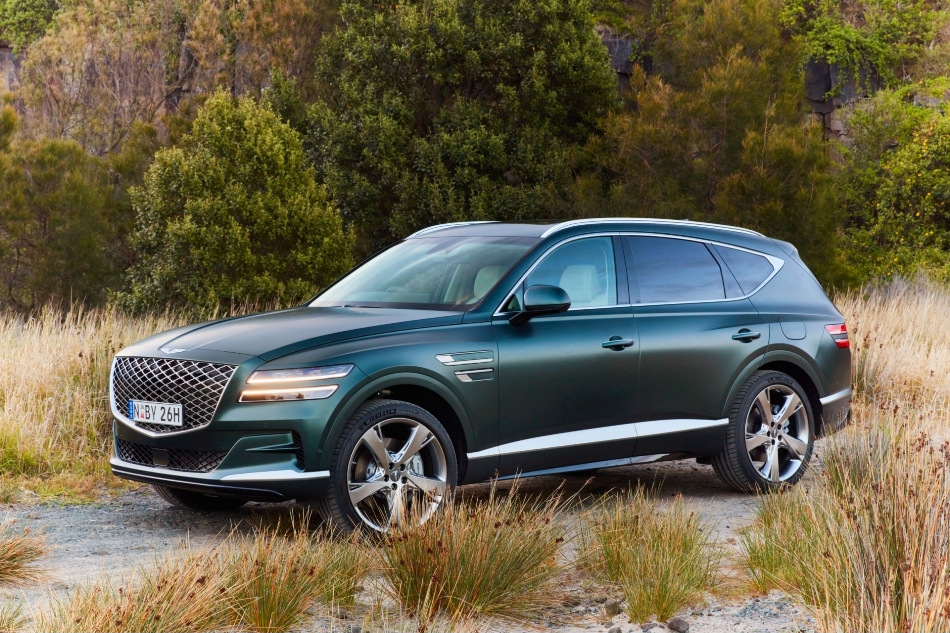 Genesis GV80-crossover: belichaming van luxe en hightech