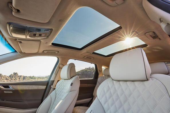 Genesis GV80-crossover: belichaming van luxe en hightech Foto 6