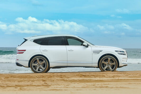 Genesis GV80-crossover: belichaming van luxe en hightech Foto 3