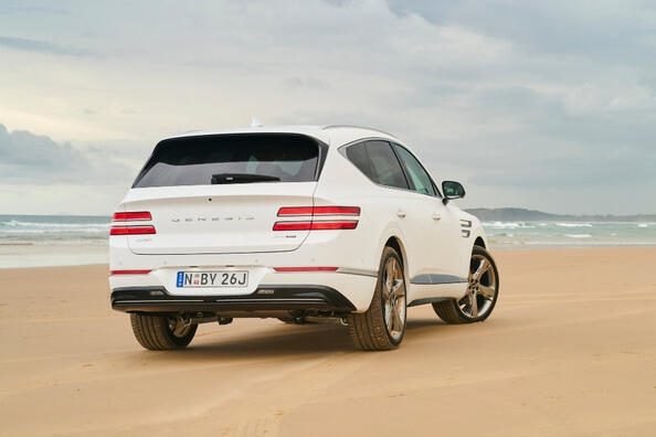 Genesis GV80-crossover: belichaming van luxe en hightech Foto 4