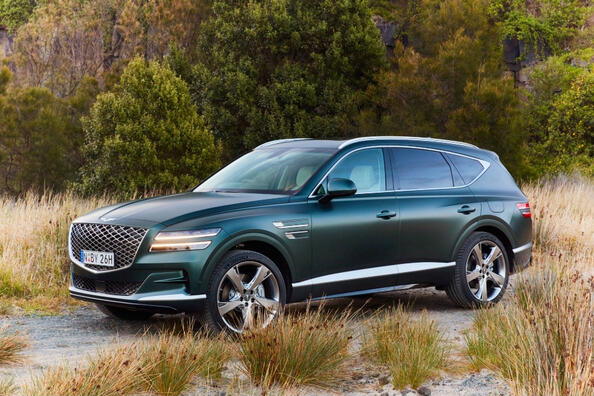 Genesis GV80-crossover: belichaming van luxe en hightech Foto 1