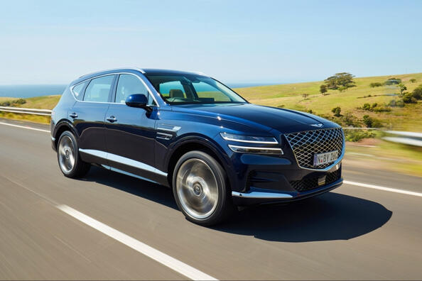 Genesis GV80-crossover: belichaming van luxe en hightech Foto 2