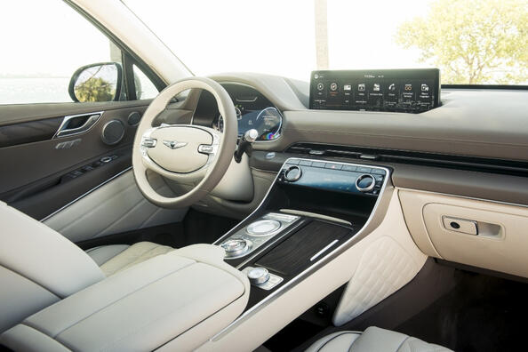 Genesis GV80-crossover: belichaming van luxe en hightech Foto 5