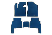 Kia Sorento II XM 2009–2014 EVA automatten 2009-2012 (Blauw) foto 1
