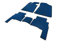 Kia Sorento II XM 2009–2014 EVA automatten 2009-2012 (Blauw) foto 2
