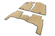 Kia Sorento II XM 2009–2014 Automatten 2009-2012 (EVA, beige) foto 2