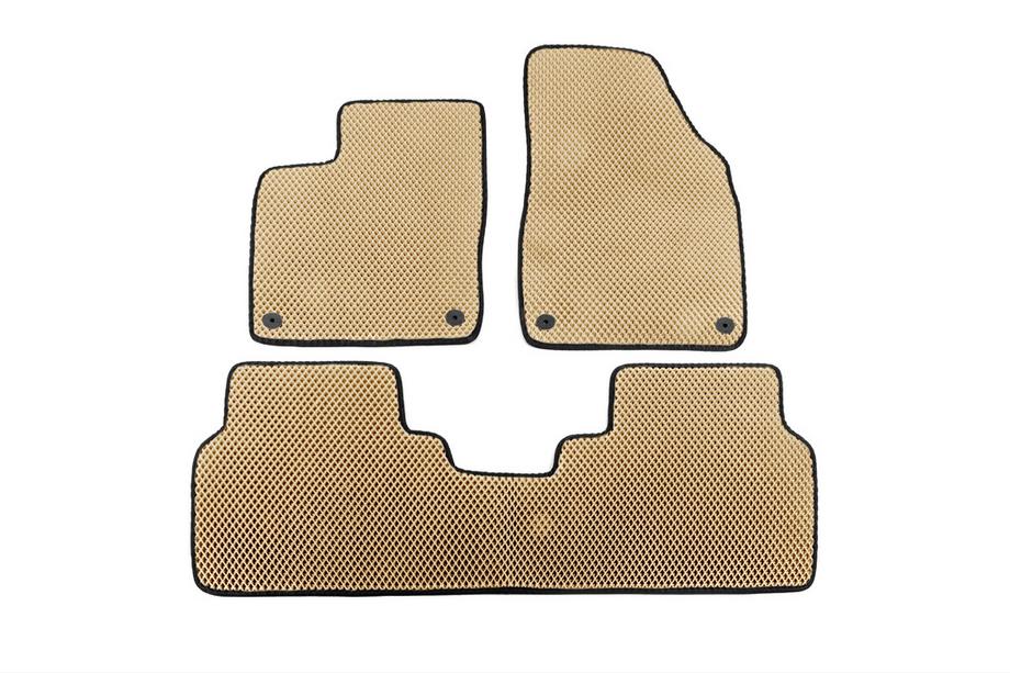 Audi Q4 e-Tron 2021– EVA automatten (Beige) Image