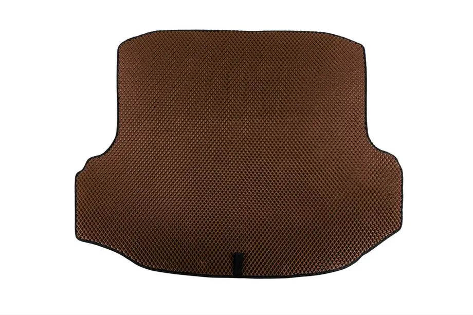 Volkswagen Jetta 2018– Kofferbakmat (EVA, bruin) Image