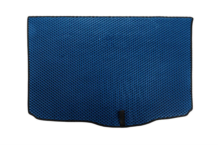 Fiat Punto Grande/EVO 2006–2018 EVA kofferbakmat (Blauw) Image