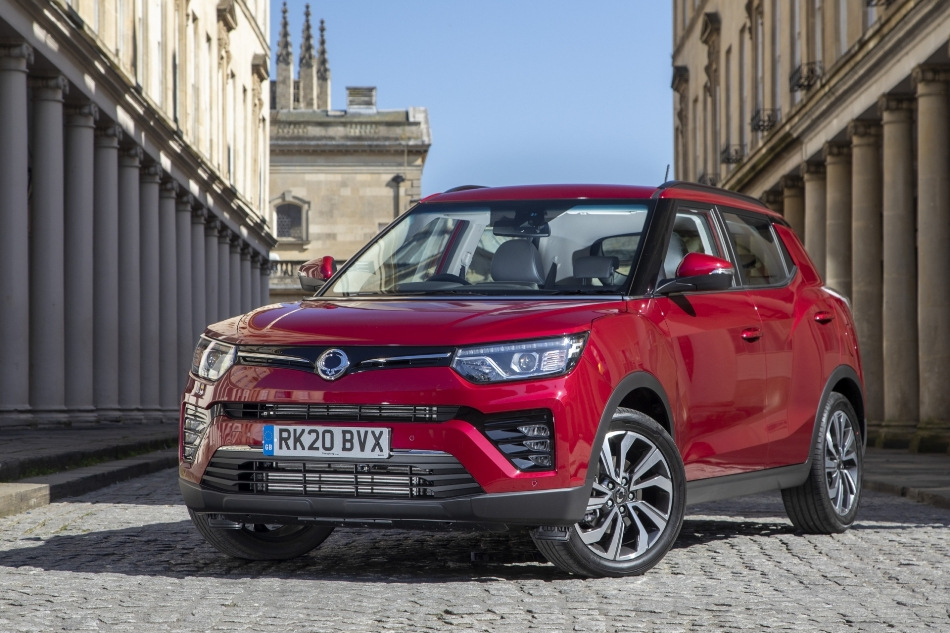 Overzicht van de facelift van de eerste generatie SsangYong Tivoli