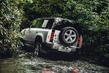 Review van de grote, krachtige SUV Land Rover Defender 110 foto 4