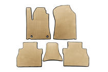 Toyota Tundra 2007–2021 EVA automatten (Beige) foto 1