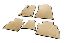 Toyota Tundra 2007–2021 EVA automatten (Beige) foto 2