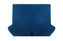 Volvo XC90 2002–2014 EVA kofferbakmat 5-zits (Blauw) foto 1
