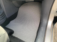 Mitsubishi Colt 2004–2012 EVA automatten (grijs) foto 4
