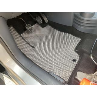EVA automatten (grijs) Mitsubishi Colt 2004–2012 foto 1