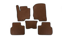 Mitsubishi Colt 2004–2012 EVA automatten (bruin) foto 1