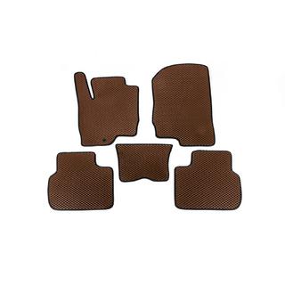 EVA automatten (bruin) Mitsubishi Colt 2004–2012 foto 1