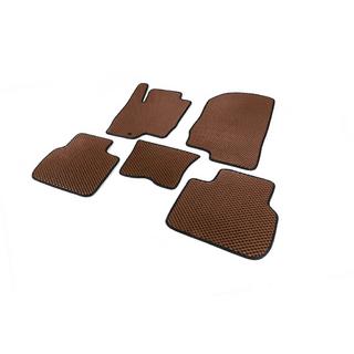 EVA automatten (bruin) Mitsubishi Colt 2004–2012 foto 2