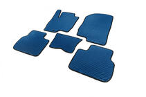 Mitsubishi Colt 2004–2012 EVA automatten (Blauw) foto 2