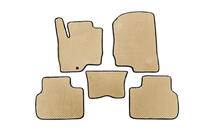 Mitsubishi Colt 2004–2012 EVA automatten (Beige) foto 1