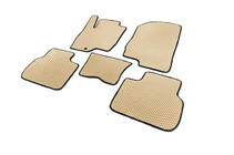 Mitsubishi Colt 2004–2012 EVA automatten (Beige) foto 2