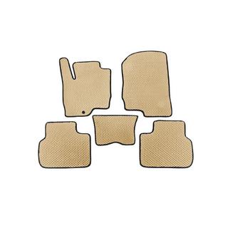 EVA automatten (Beige) Mitsubishi Colt 2004–2012 foto 1