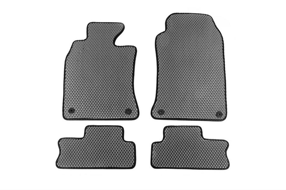 Mini Cooper R56/57 2006–2014 EVA automatten (grijs) Image