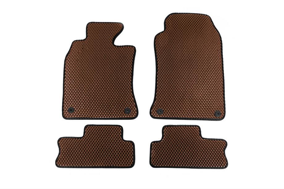 Mini Cooper R56/57 2006–2014 EVA automatten (bruin) Image