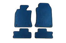 Mini Cooper R56/57 2006–2014 EVA automatten (Blauw) foto 1