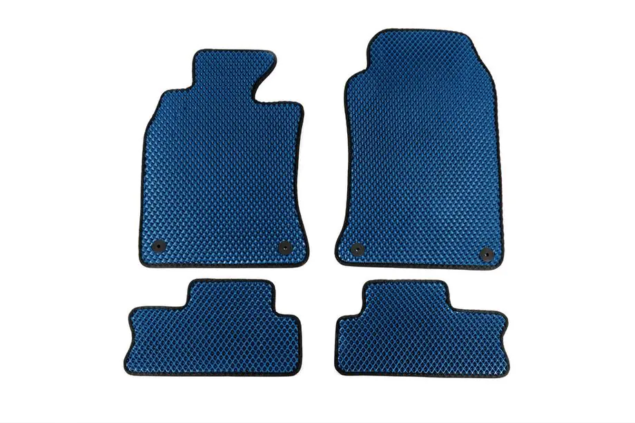 Mini Cooper R56/57 2006–2014 EVA automatten (Blauw) Image