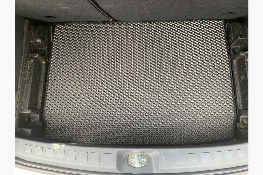Mitsubishi Colt 2004–2012 EVA kofferbakmat (grijs) Image