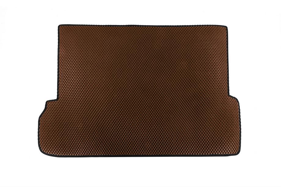 Toyota Land Cruiser Prado 150 2009–2023 Kofferbakmat voor 7-zitter EVA (Bruin) Image