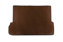 Lexus GX460 2009–2023 Kofferbakmat voor 7-zitter EVA (Bruin) foto 1