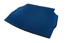 BMW 1 Serie F20/F21 2011–2019 EVA kofferbakmat (Blauw) foto 2