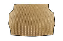 BMW 1 Serie F20/F21 2011–2019 EVA kofferbakmat (Beige) foto 1
