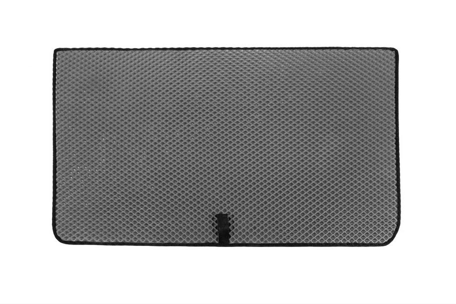 Renault Captur 2013–2019 EVA kofferbakmat voor bovenste plateau (Grijs) Image