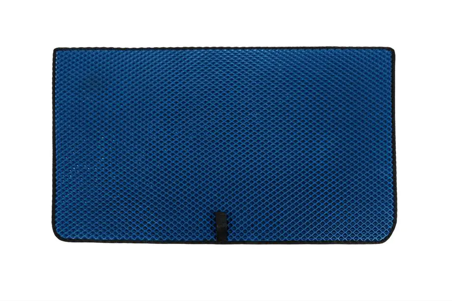 Renault Captur 2013–2019 Kofferbakmat voor bovenplank EVA (Blauw) Image