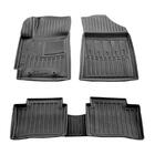Hyundai I-10 2020– Stingray 3D rubber automatten (5 stuks) foto 1
