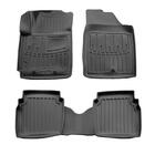 Hyundai I-10 2008–2013 Stingray 3D rubber automatten voor interieur (4 stuks) foto 1