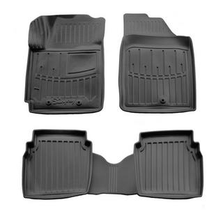 Stingray 3D rubber automatten voor interieur (4 stuks) Hyundai I-10 2008–2013