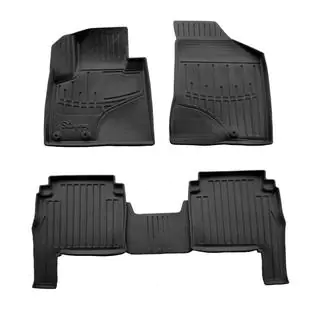 Stingray 3D rubberen automatten (2010-2012, 5 stuks) Hyundai Santa Fe 2 2006–2012