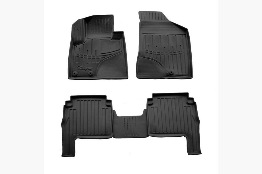 Hyundai Santa Fe 2 2006–2012 Stingray 3D rubberen automatten (2010-2012, 5 stuks) Image