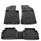 Hyundai Sonata DN8 2020– Stingray 3D rubber automatten (5 stuks) foto 1