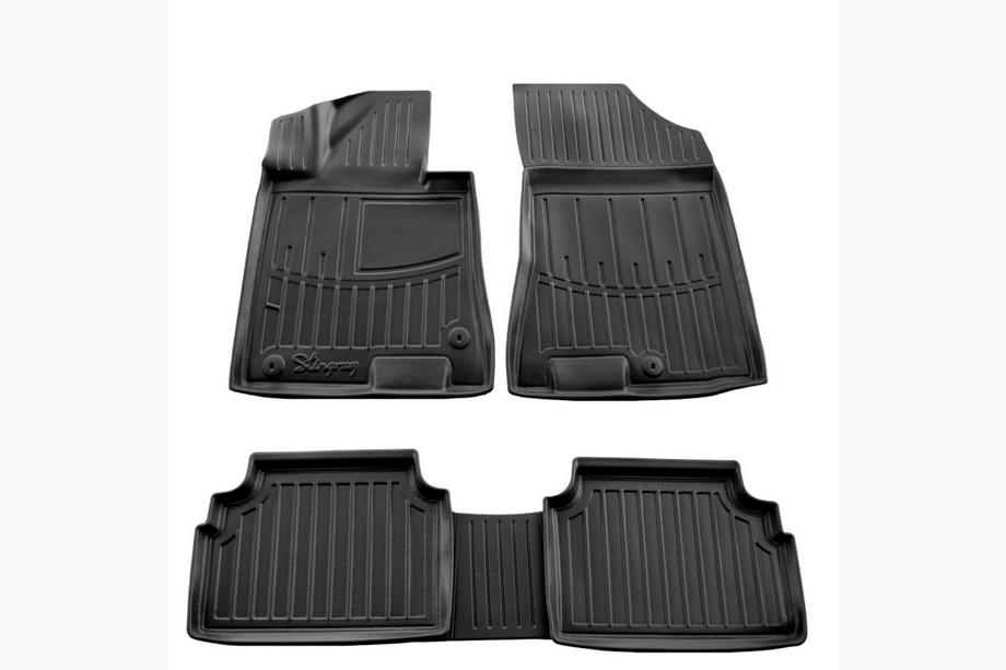 Hyundai Sonata DN8 2020– Stingray 3D rubber automatten (5 stuks) Image