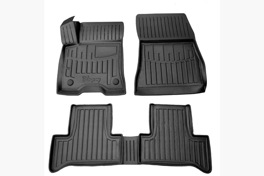 Mercedes EQA 2021– Stingray 3D rubber automatten (5 stuks) Image