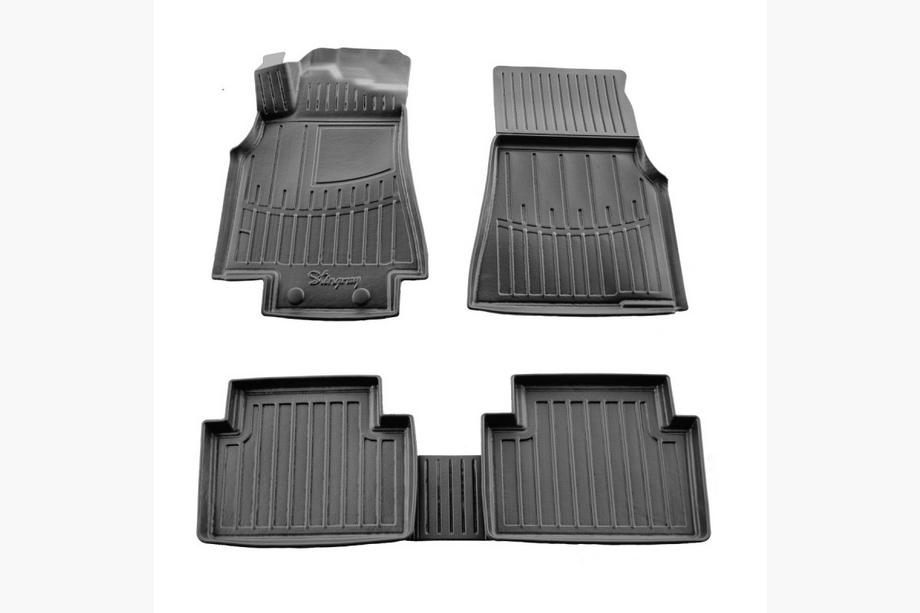Mercedes A-class W169 2004–2012 Stingray 3D rubber automatten (5 stuks) Image