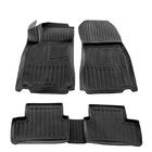 Mercedes A-Klasse W177 2018– Stingray 3D rubber automatten (5 stuks) foto 1