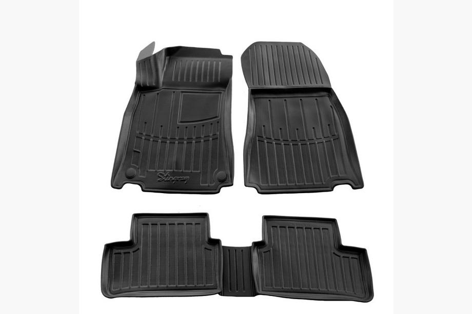 Mercedes A-Klasse W177 2018– Stingray 3D rubber automatten (5 stuks) Image