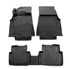 Mercedes B-Klasse W245 2005–2011 Stingray 3D rubber automatten (5 stuks) foto 1